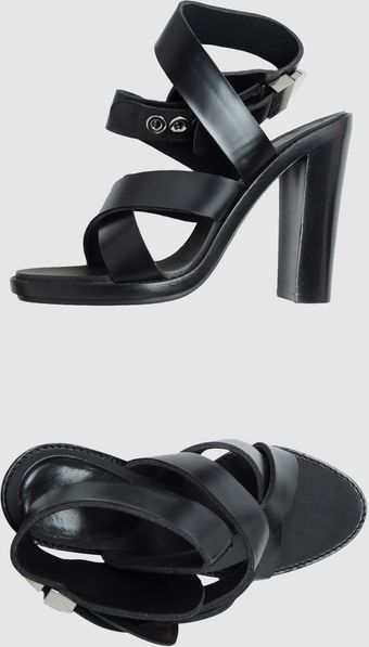   High-heeled Sandals 