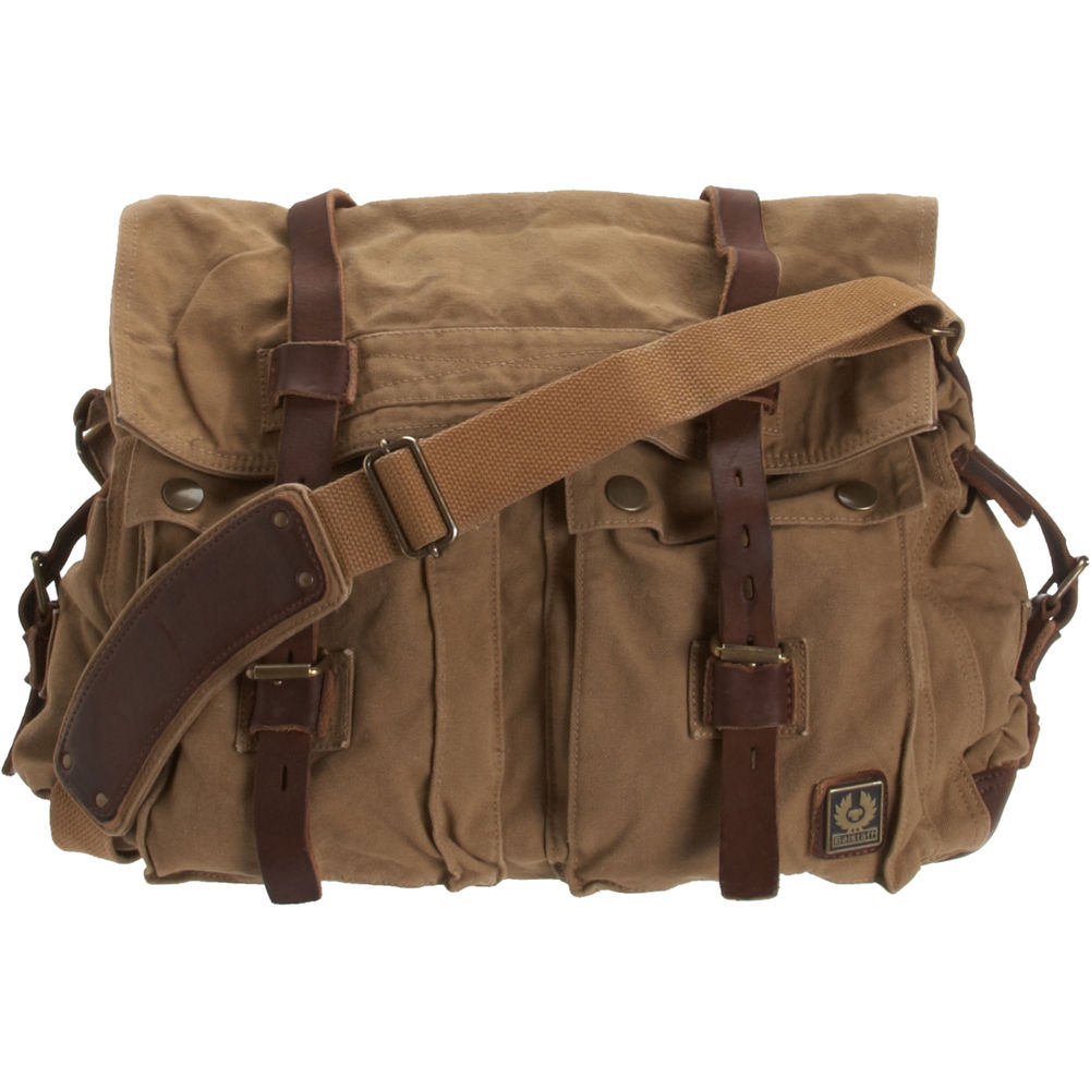 Belstaff Messenger Bag in Brown for Men (khaki) Lyst