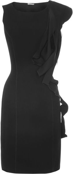  Side Ruffle Dress 