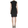 Bottega Veneta Side Ruffle Dress in Black - Lyst