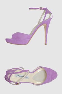 Brian Atwood Platform Sandals - Lyst