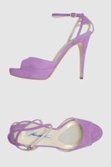 Brian Atwood Platform Sandals