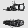 Calvin Klein Sandals in Black - Lyst