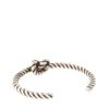Cheap Monday Exclusive To Asos Knot Bracelet in Silver for Men - Lyst