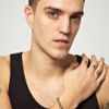 Cheap Monday Exclusive To Asos Knot Bracelet in Silver for Men - Lyst