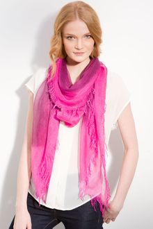 Collection Xiix Oversized Ombré Gauze Scarf - Lyst