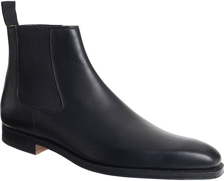 Crockett & Jones Lingfield in Black for Men - Lyst