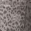 Current/elliott Boyfriend Leopard Print Shorts in Gray (grey) - Lyst
