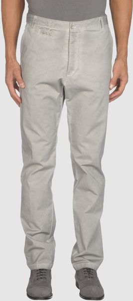 Daniele Alessandrini Casual Trouser in Gray for Men (grey) - Lyst