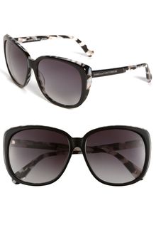 Diane Von Furstenberg Oversize Cats Eye Sunglasses - Lyst