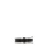 Emporio Armani Stainless Steel Split Eagle Ring in Silver for Men - Lyst
