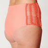 Free People High Waisted Bottoms in Pink (coral) - Lyst