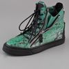 Giuseppe Zanotti Print Snake Sneakers in Animal (aqua) - Lyst