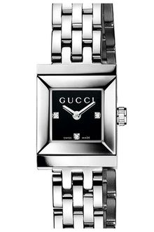 Gucci G-frame Small Square Bracelet Watch - Lyst