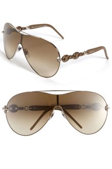 Gucci Aviator Sunglasses - Lyst