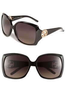 Gucci Oversized Sunglasses - Lyst