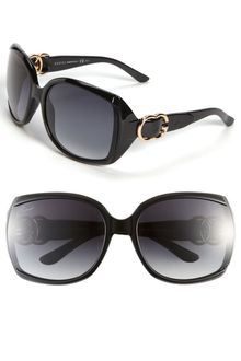Gucci Oversized Sunglasses - Lyst