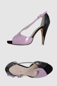 Iro Platform Sandals - Lyst
