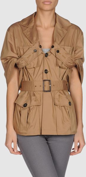 Jean Paul Gaultier Fulllength Jacket in Beige (sand) - Lyst