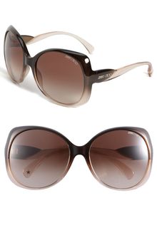 Jimmy Choo Oversized Sunglasses - Lyst
