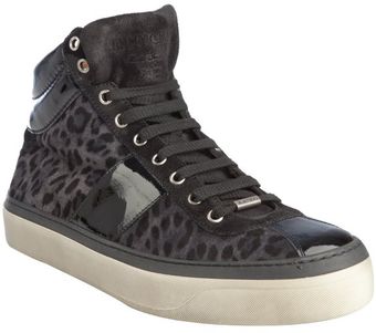  Suede Belgravia Hi-top Sneakers 