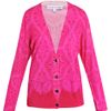 Jonathan Saunders Brandon Cardigan in Pink - Lyst