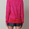 Jonathan Saunders Brandon Cardigan in Pink - Lyst
