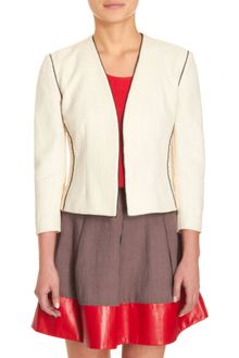 L'Agence Piped Jacket - Lyst