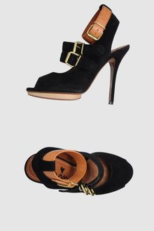 Lanvin  Platform Sandals - Lyst
