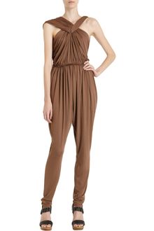 Lanvin Halter Jumpsuit - Lyst