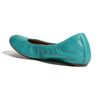 Lanvin Classic Ballerina Flat in Blue (vert emeraude) - Lyst