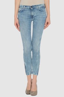 M. Grifoni Denim Denim Capris - Lyst