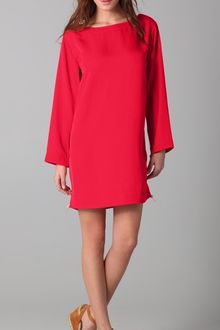 Marc By Marc Jacobs Clark Twill Dress - Lyst