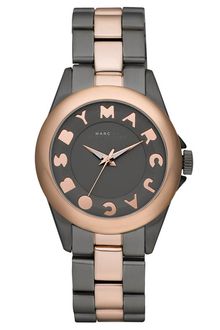 Marc By Marc Jacobs Blade - Dreamy Logo Bracelet Watch - Lyst