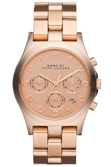 Marc By Marc Jacobs Henry Chronograph Bracelet Watch - Lyst