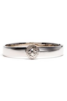 Marc By Marc Jacobs Turnlock Metal Hinge Bangle - Lyst