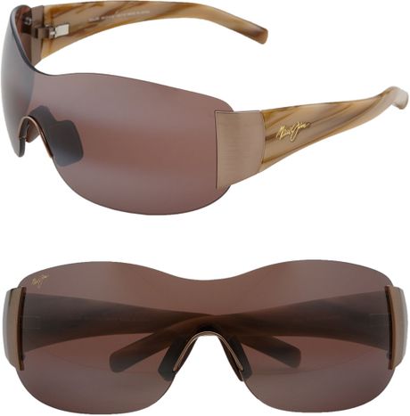 maui jim rimless glasses