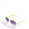 Michael By Michael Kors Caicos Sunglasses, Yellow Or Fuchsia in Purple (fuchsia) - Lyst