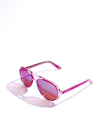 Michael by Michael Kors Caicos Sunglasses, Yellow Or Fuchsia - Lyst