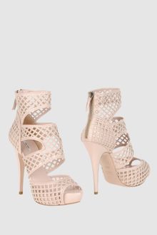 Miu Miu  Platform Sandals - Lyst
