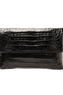 Nancy Gonzalez Crocodile Clutch Bag - Lyst