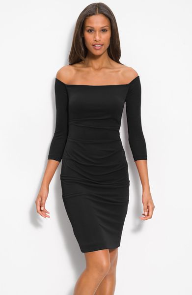 Jersey Sheath Dress