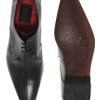 Jeffery West Centre Seam Gibson Shoes in Black for Men - Lyst
