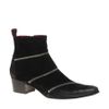 Jeffery West Cuban Heel Multi Zipped Boots in Black for Men - Lyst