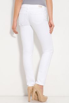Paige Skyline Skinny Stretch Denim Ankle Jeans - Lyst