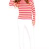 Paige Skyline Skinny Stretch Denim Ankle Jeans in White (optic white) - Lyst