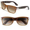 Persol 2tone Retro Inspired Sunglasses in Brown (honey) - Lyst