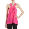 Prabal Gurung Bow Top in Pink - Lyst