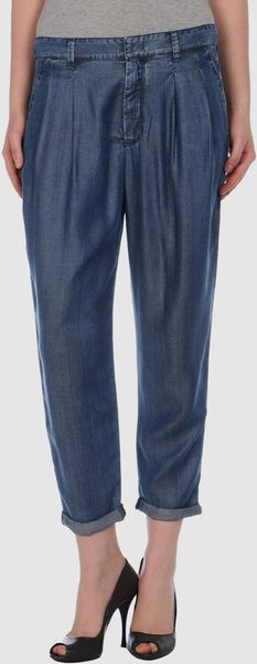 Denim Capris 