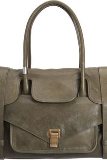 Proenza Schouler Ps1 Keep All Small Leather - Lyst
